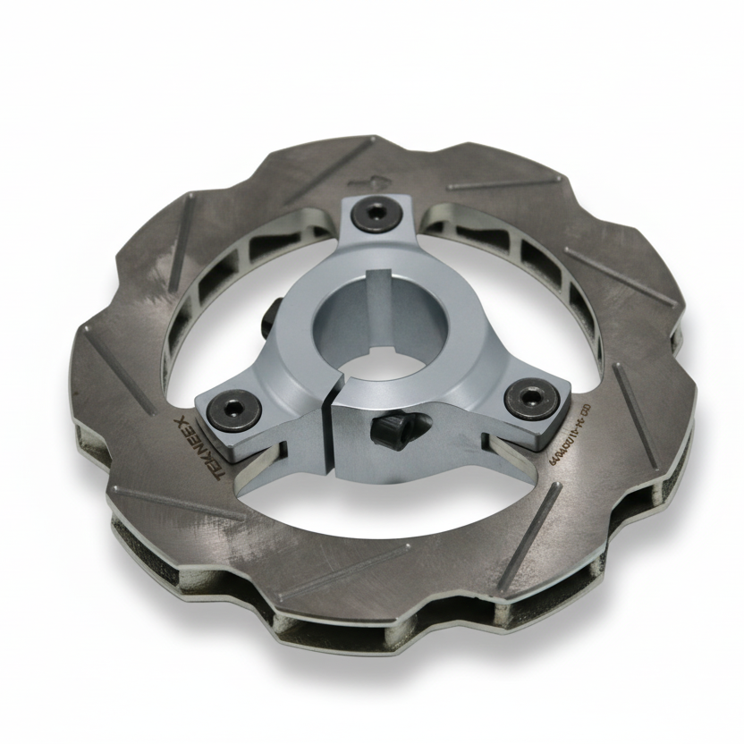 Bremsscheibe komplett