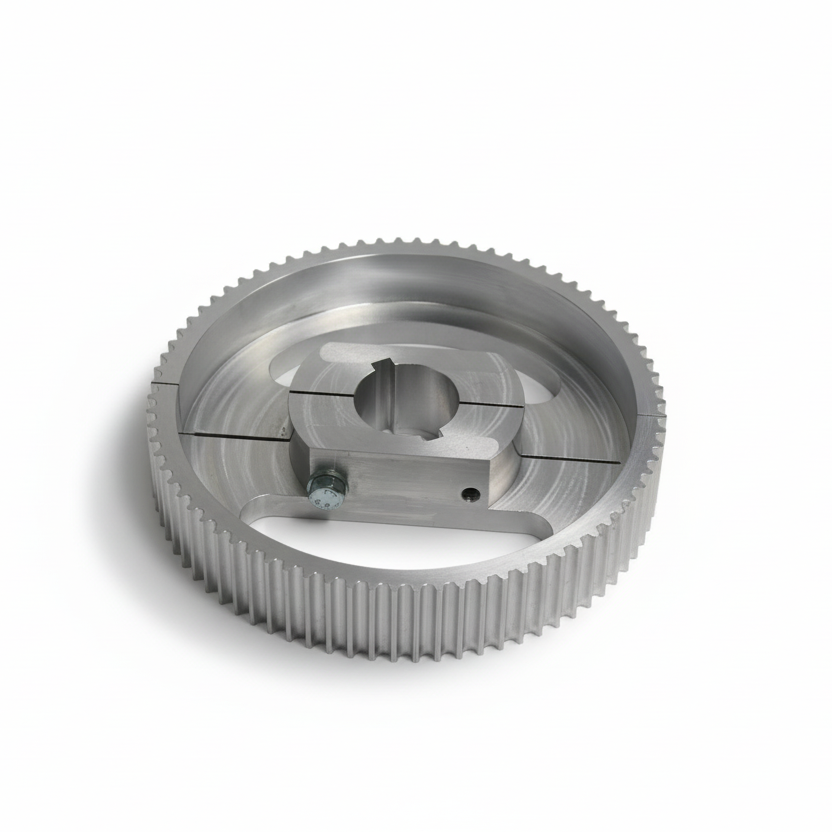 Riemenscheibe Aluminium geteilt